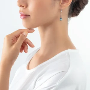 COEUR DE LION Funkelnde klassische Pastellohrringe- Ohrstecker