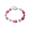 COEUR DE LION Geocube® Iconic Armband Viva Magenta- Mix&And&Match-Armbänder