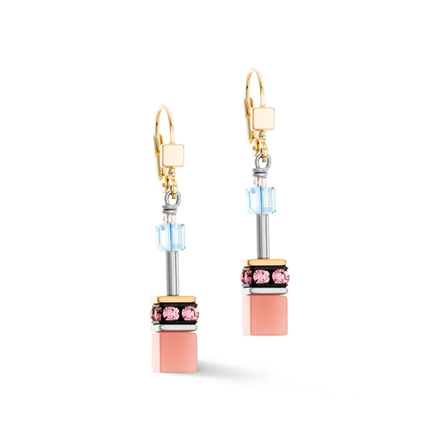 geocube_iconic_ohrringe_a_0-1.webp COEUR DE LION Geocube® Iconic Ohrringe Aqua-Aprikose- Geocube® Ohrringe