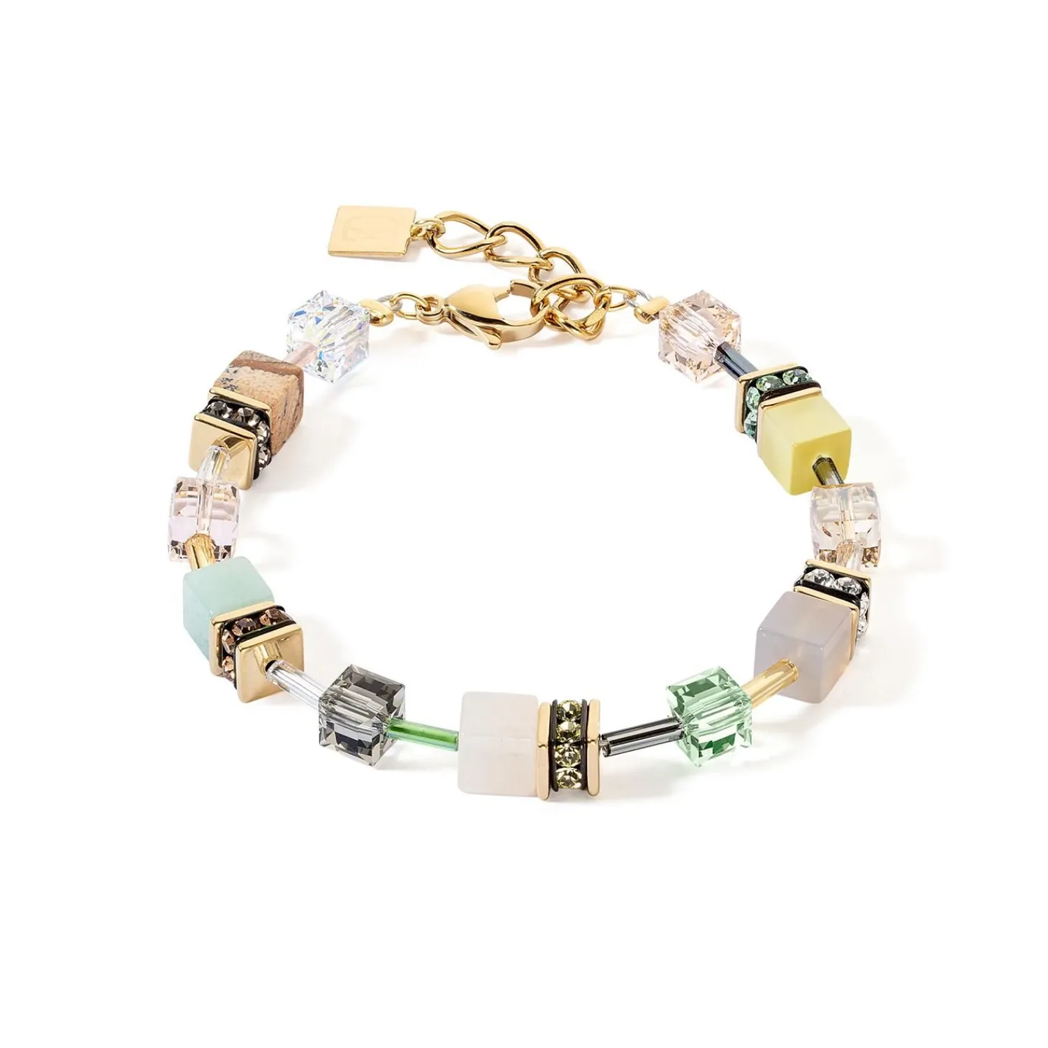 geocube_iconic_precious_a_0-14.webp COEUR DE LION Geocube® Iconic Precious Armband Mehrfarbig Sanft- Geocube® Mehrfarbig