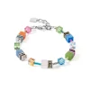 COEUR DE LION Geocube® Iconic Precious Armband Mehrfarbig Boho- Geocube® Mehrfarbig