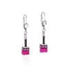 COEUR DE LION Geocube® Ohrringe Classic Polaris & Strass Mehrfarbig- Ohrstecker