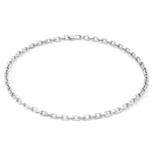 COEUR DE LION Halskette Gliederkette Silber- Unisex Edition