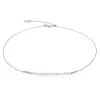 COEUR DE LION Halskette Princess Pearls Silber-Rosa- Edelsteinketten