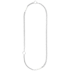 COEUR DE LION Halskette Shape Shifter Süßwasserperlen Silber- Perlenketten