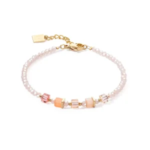 COEUR DE LION Joyful Colors Armband Apricot Crush- Fröhliche Farben