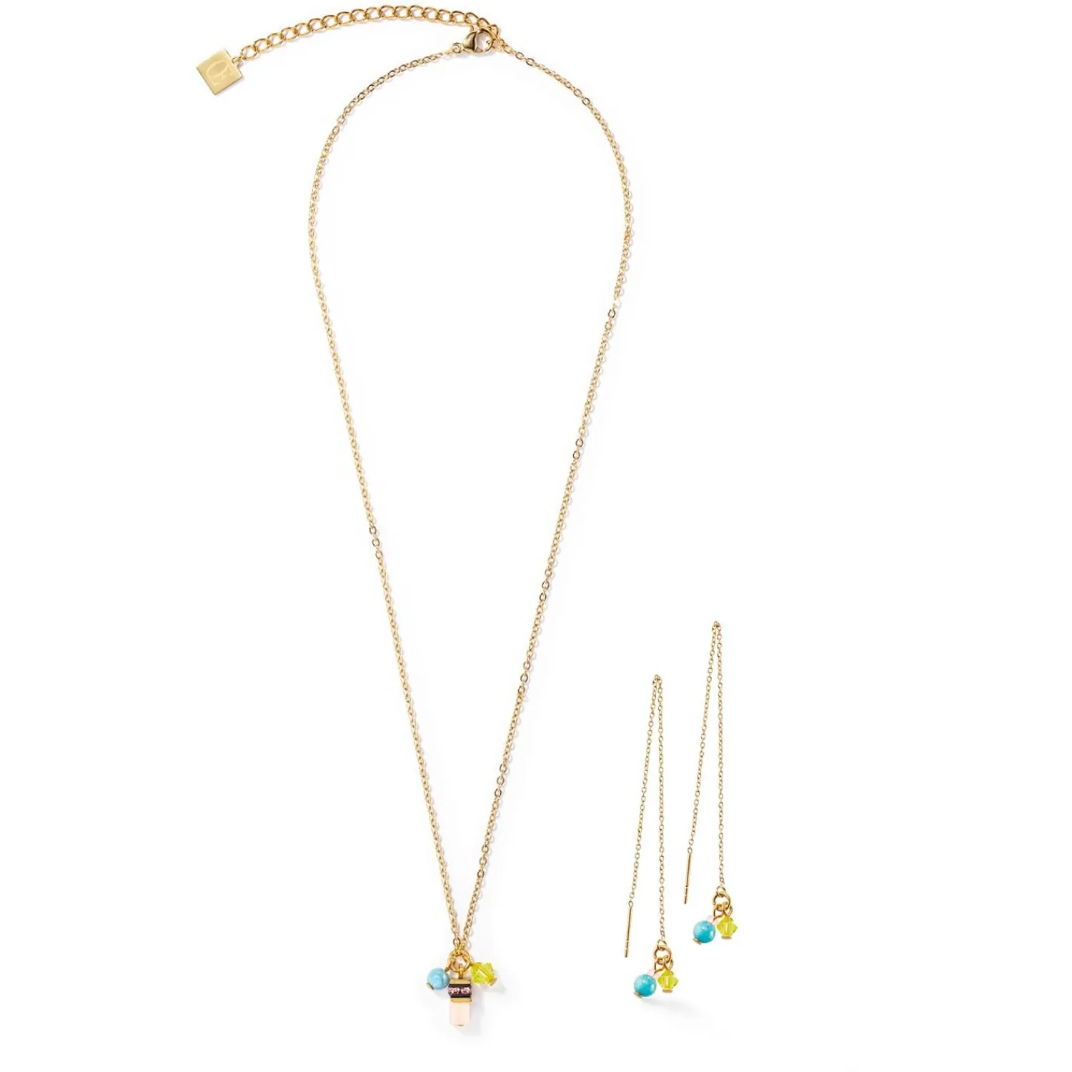 kleine_guardian_halskette_1-1.webp COEUR DE LION Kleine Guardian Halskette Pastell- Halsketten mit Anhänger