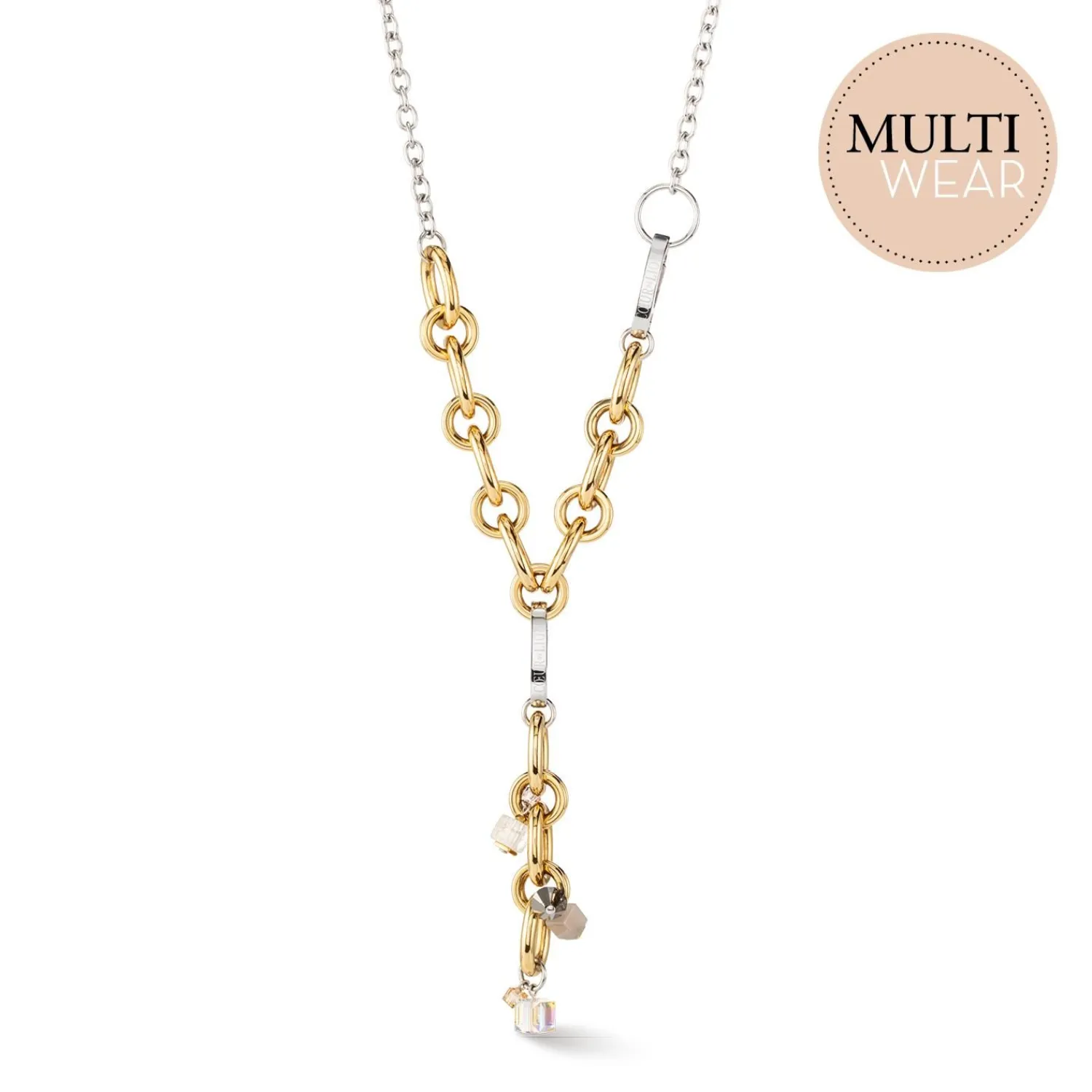 neptunes_treasure_bicolor_0-1.webp COEUR DE LION Neptune's Treasure Bicolor-Halskette- Multiwear-Halsketten