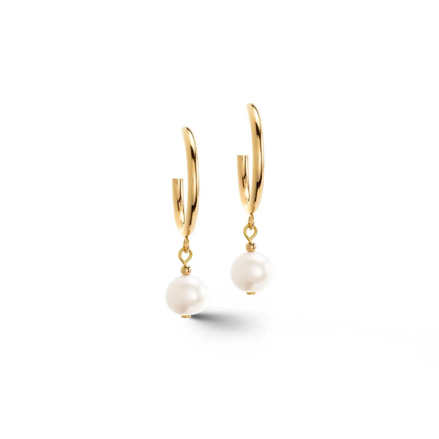 ohrringe_creolen_mit_swas_0-1.webp COEUR DE LION Ohrringe Creolen mit Süßwasserperlen und klobiger Kette Navette Multiwear Weißgold- Creolen