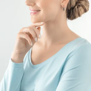 COEUR DE LION Ohrringe Little Twinkle Gold-Dunkelblau- Kristallohrringe