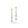 COEUR DE LION Ohrringe Little Twinkle Pearl Mix Hellblau- Ohrstecker