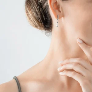 COEUR DE LION Ohrringe Shape Shifter Süßwasserperlen Silber- Ohrstecker