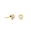 COEUR DE LION Ohrringe Sparkling Dots Gold-Kristall- Ohrstecker