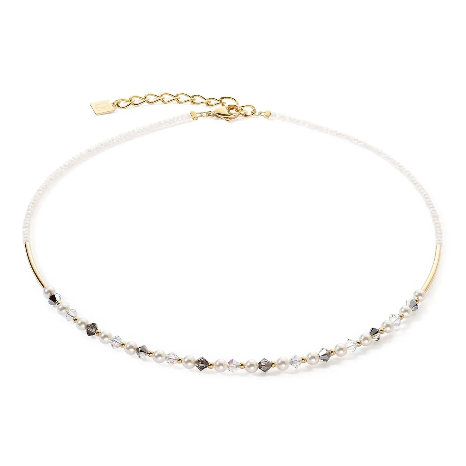 princess_pearls_halskette_0-1.webp COEUR DE LION Princess Pearls Halskette Grau-Kristall- Perlenketten