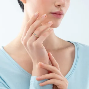 COEUR DE LION Ring Edelstahl & Kristalle Slim Gold Mehrfarbig Pastell- Kristallringe