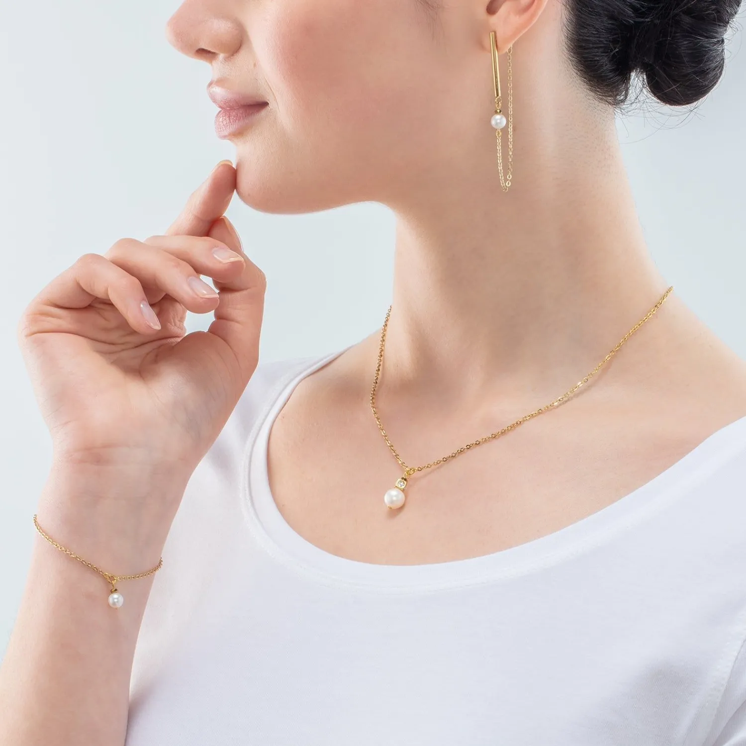 solitrswasserperlenarmban_2-3.webp COEUR DE LION Solitär-Süßwasserperlen-Armband Gold- Perlenarmbänder