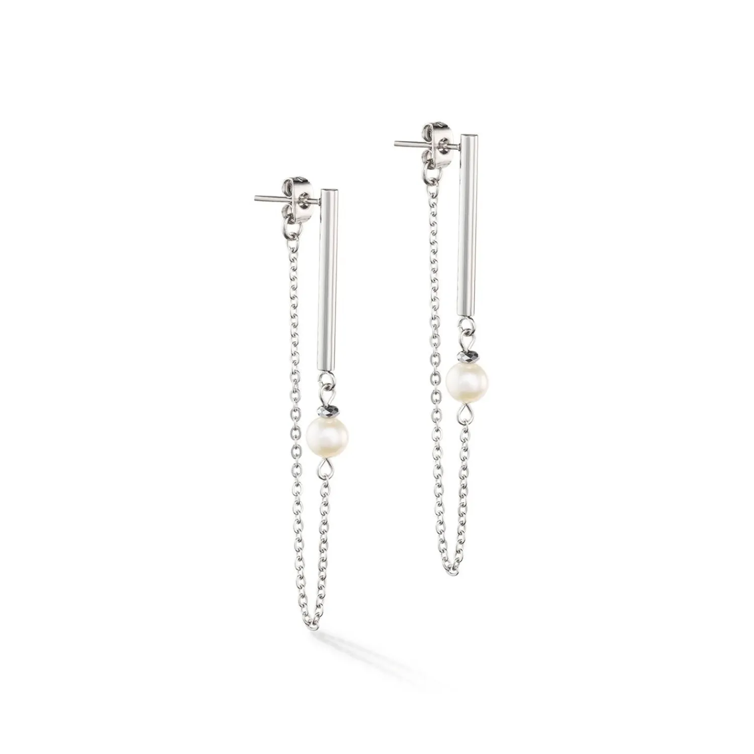 solitrswasserperlenohrrin_0-1.webp COEUR DE LION Solitär-Süßwasserperlen-Ohrringe aus Silber- Hochzeit