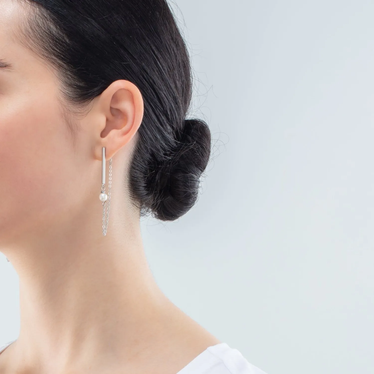 solitrswasserperlenohrrin_2-1.webp COEUR DE LION Solitär-Süßwasserperlen-Ohrringe aus Silber- Hochzeit