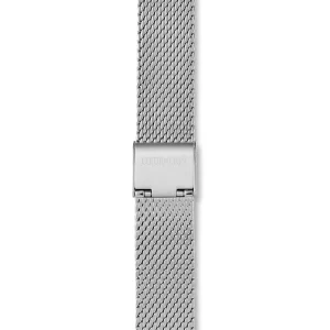 COEUR DE LION Uhr Iconic Square Graphite Sunray Milanese Edelstahl- Uhren